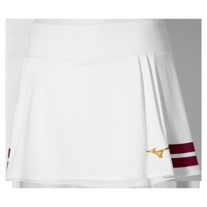 Dámská sukně Mizuno  Printed Flying skirt White L
