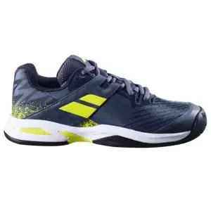 Dětská tenisová obuv Babolat Propulse All Court Junior Boy Grey/Aero  EUR 38,5