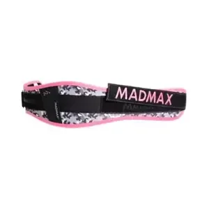 MadMax Dámský fitness opasek WMN Swarovski MFB314 růžový XS
