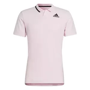 Pánské tričko adidas  US Series Polo Pink XL
