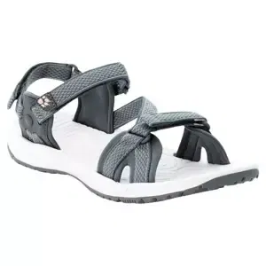 Dámské sandály Jack Wolfskin  Lakewood Ride Sandal Bluish Grey / Rose