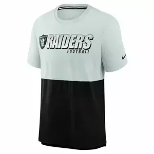 Pánské tričko Nike Colorblock NFL Oakland Raiders, L
