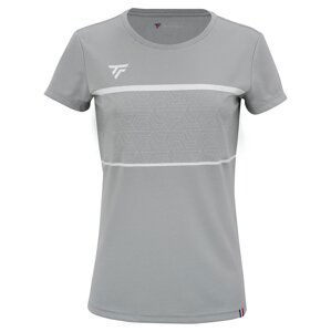 Dámské tričko Tecnifibre  Club Tech Tee Silver M