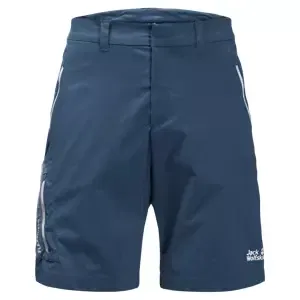 Pánské kraťasy Jack Wolfskin  Overland Shorts Thunder Blue