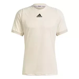 Pánské tričko adidas  Freelift T-Shirt Primeblue Wonder White XL