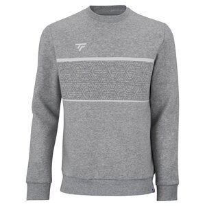 Pánská mikina Tecnifibre  Club Sweater Silver M