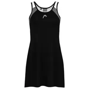 Dámské šaty Head  Club 22 Dress Women Black M