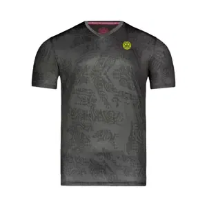 Pánské tričko BIDI BADU  Madu Tech Tee Grey XL