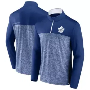 Pánská mikina Fanatics  Mens Iconic Defender 1/4 Zip Toronto Maple Leafs