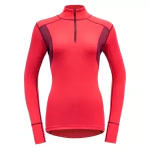 Dámské tričko Devold  Hiking Woman Half Zip Neck