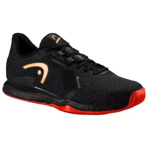 Pánská tenisová obuv Head Sprint Pro 3.5 SF Clay Black Orange  EUR 46