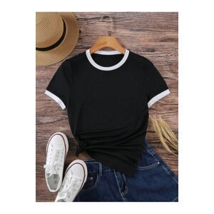 Know Unisex Black Combed Cotton Interlock T-Shirt
