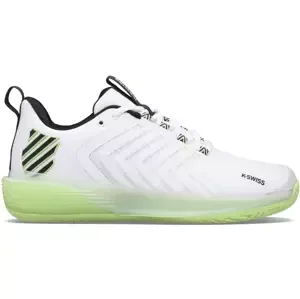 Pánská tenisová obuv K-Swiss  Ultrashot 3 White/Green  EUR 42