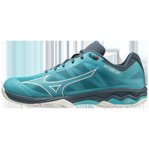 Pánská tenisová obuv Mizuno Wave Exceed Light AC Maui Blue  EUR 44,5