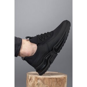 Riccon Men's Sneakers 0012836 Black