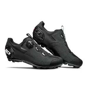 Cyklistické tretry Sidi  Gravel Black-black EUR 41