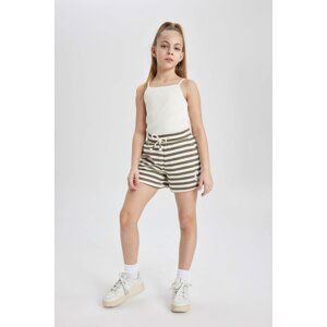 DEFACTO Girl Striped Shorts