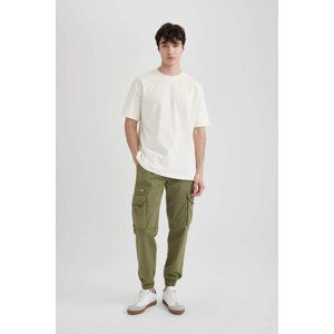 DEFACTO Regular Cargo Pocket Jogger Trousers