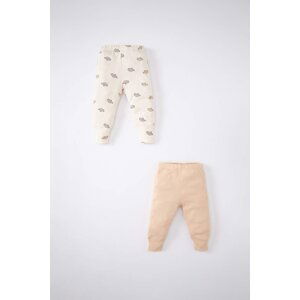 DEFACTO Baby Boy Elephant Patterned 2 Piece Pants