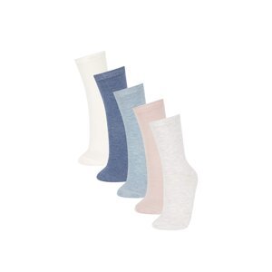 DEFACTO Women 5 pack Cotton Long Socks