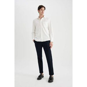 DEFACTO Tapered Fit Double Hem Twill Trousers