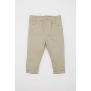 DEFACTO Regular Fit Twill Trousers