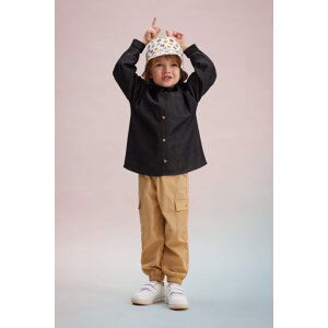 DEFACTO Baby Boy Cargo Fit Gabardine Trousers