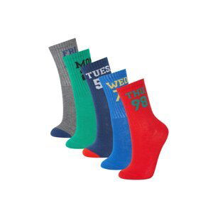 DEFACTO Boy School 3 Piece Cotton Long Socks