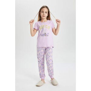 DEFACTO Girl Looney Tunes 2 Piece Pajama Set