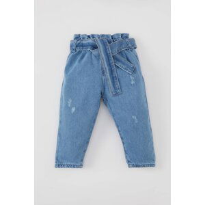 DEFACTO Baby Girl Regular Fit Straight Leg Jeans