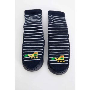 DEFACTO Baby Boy Cotton Home Socks