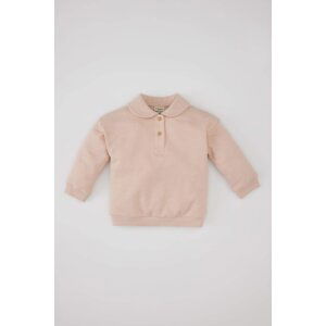 DEFACTO Baby Girl Sweatshirt with Soft Fuzzy Inside