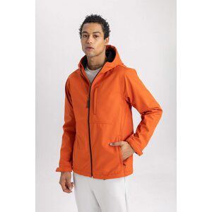 DeFactoFit Water Repellent Regular Fit Softshell Jacket