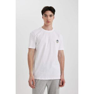 DEFACTO Regular Fit Short Sleeve Knitted Tops