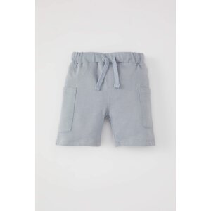 DEFACTO Baby Boy Regular Fit Lace Waist Shorts