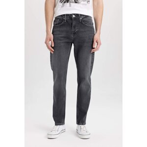 DEFACTO Slim Tapered Fit Normal Waist Tapered Leg Jeans