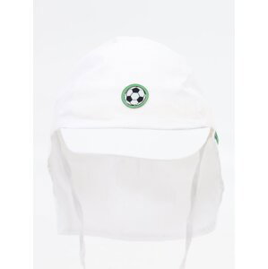 Yoclub Kids's Boys' Summer Cap With Neck Protection