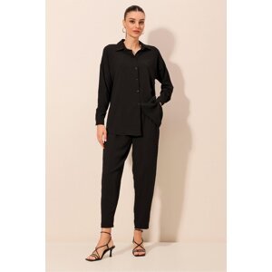 Bigdart 6593 Oversize Double Suit - Black