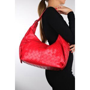 LuviShoes LAY Red Women's Shoulder Bag