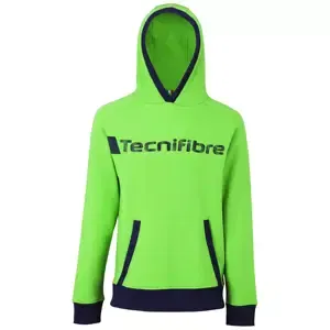 Pánská mikina Tecnifibre  Fleece Hoodie Green S