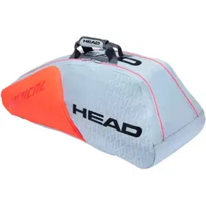 Taška na rakety Head Radical 9R Supercombi Grey/Orange