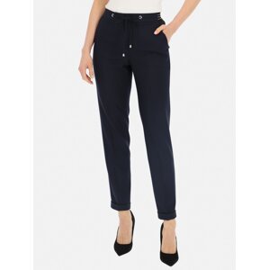L`AF Woman's Trousers Liberty Navy Blue