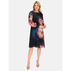 Potis & Verso Woman's Dress Scarlett Navy Blue