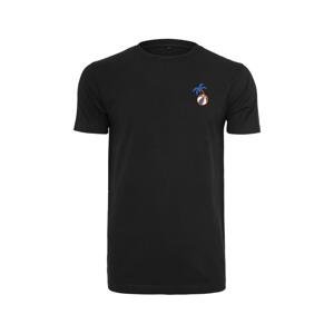 Pánské tričko basketbalové EMB - černé