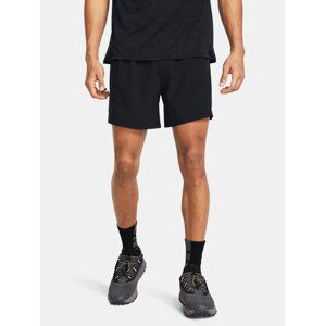 Under Armour Kraťasy UA TRAIL RUN 5'' SHORTS-BLK - Pánské