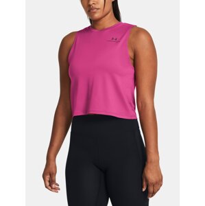 Under Armour Tílko Vanish Energy Crop Tank-PNK - Dámské