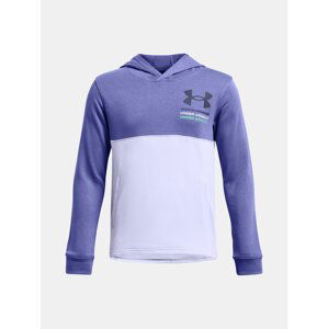 Under Armour Mikina UA Boys Rival Terry Hoodie-PPL - Kluci