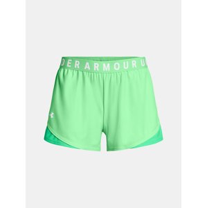 Under Armour Kraťasy Play Up Shorts 3.0-GRN - Dámské