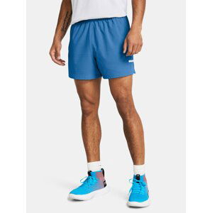 Under Armour Kraťasy UA Baseline Pro 5in Short-BLU - Pánské