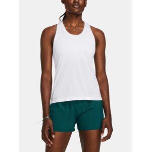 Under Armour Tílko UA Launch Singlet-WHT - Dámské